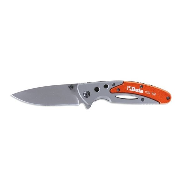 Beta Folding knife, Aluminium handle, Blade Length 85mm 017780018